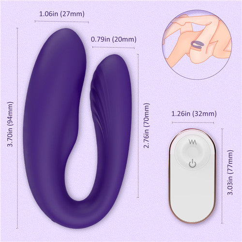 AMZING TOY_ couple vibrator Viviana-RCT