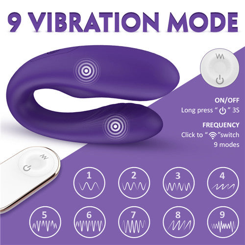 AMZING TOY_ couple vibrator Viviana-RCT