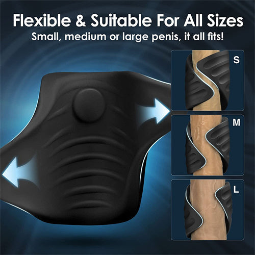 Male Masturbator Penis Training Vibrator with APP Control Green