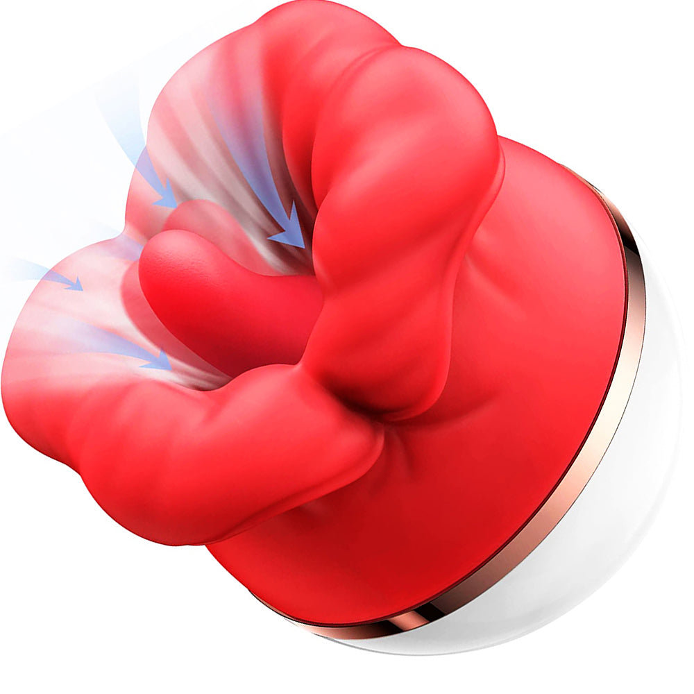 sex toy thrusting Soft kisser