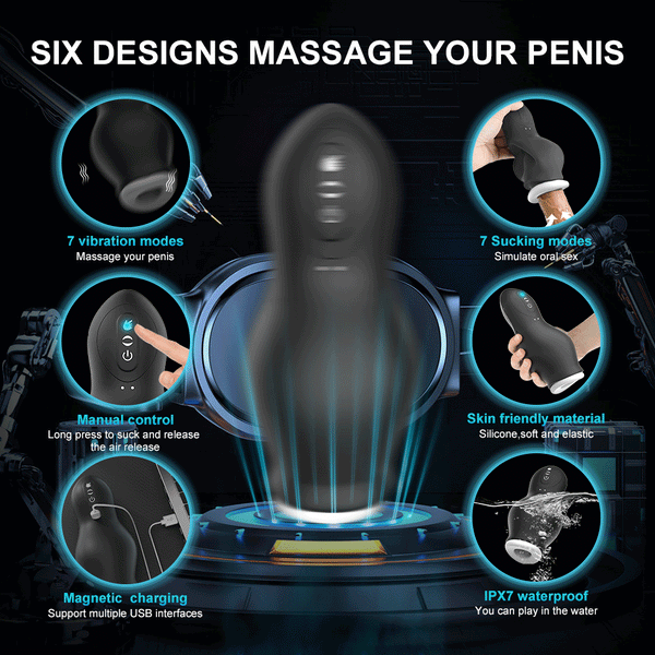 Male Suckalator 3000