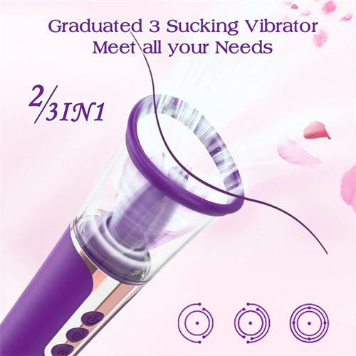 AMZING TOY_ Flicking Tongue Vibrator Sabrina