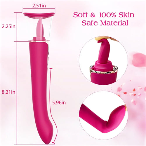 AMZING TOY_ Flicking Tongue Vibrator Sabrina