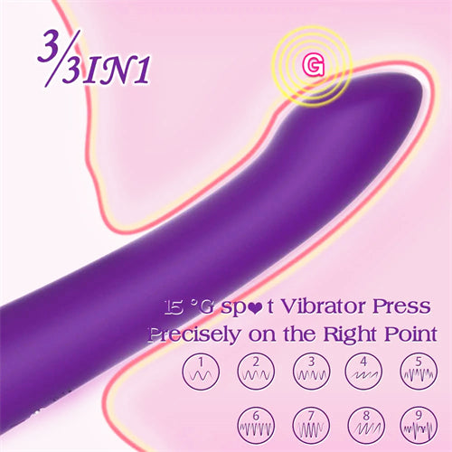 AMZING TOY_ Flicking Tongue Vibrator Sabrina