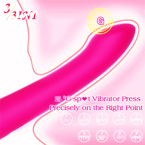 AMZING TOY_ Flicking Tongue Vibrator Sabrina