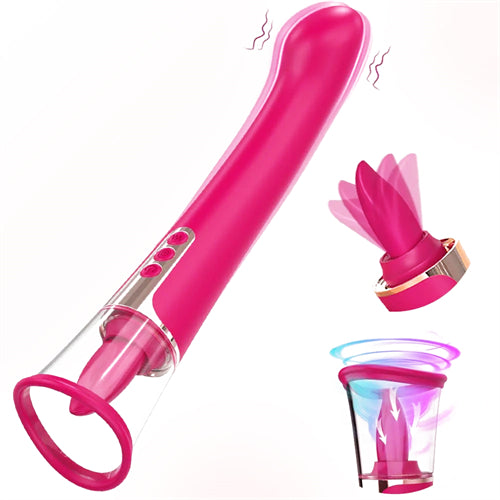 AMZING TOY_ Flicking Tongue Vibrator Sabrina