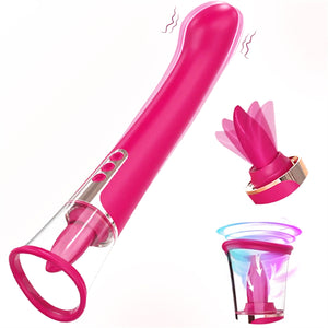 AMZING TOY_ Flicking Tongue Vibrator Sabrina