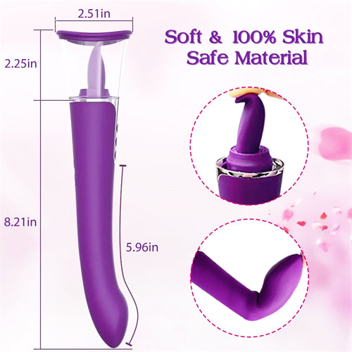 AMZING TOY_ Flicking Tongue Vibrator Sabrina