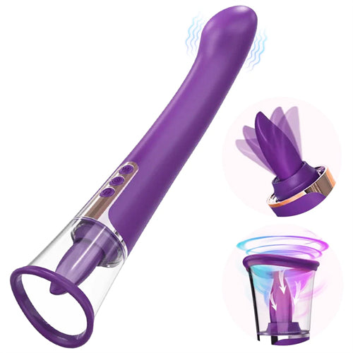 AMZING TOY_ Flicking Tongue Vibrator Sabrina
