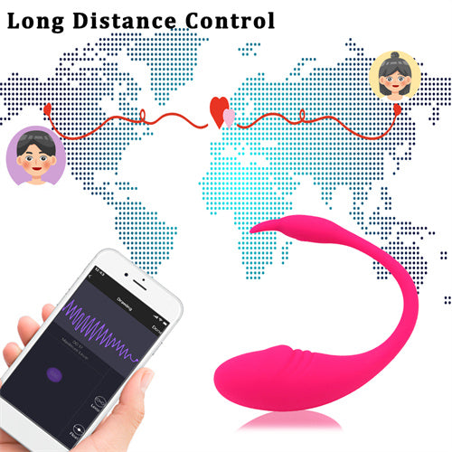 Tadpole APP Controlled Vibrator