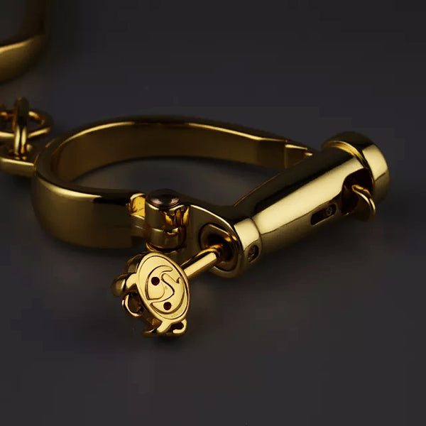 SEVANDA Love-slave & Pretty-sub BDSM Bondage-Toy Handcuffs Sets