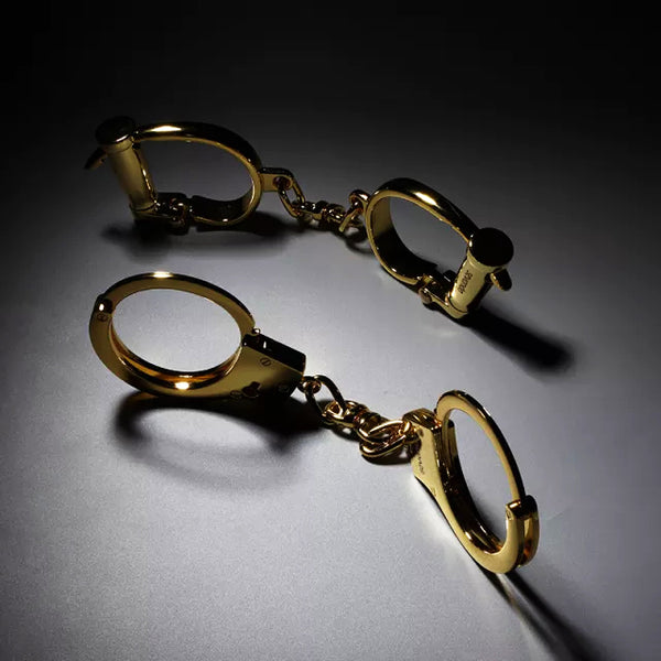 SEVANDA Love-slave & Pretty-sub BDSM Bondage-Toy Handcuffs Sets