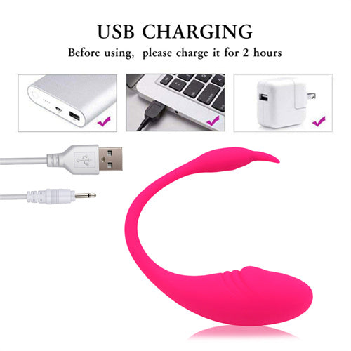 Tadpole APP Controlled Vibrator