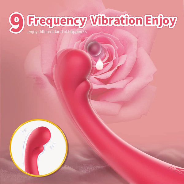 Rose Toy Clitoral Tongue Licking Vibrator Erin