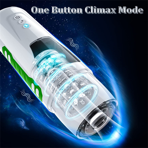 7 Thrusting & Roating Modes Black Stroker (Black/White)