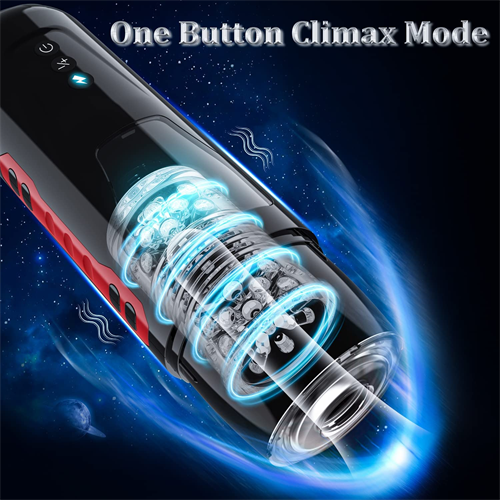 7 Thrusting & Roating Modes Black Stroker (Black/White)