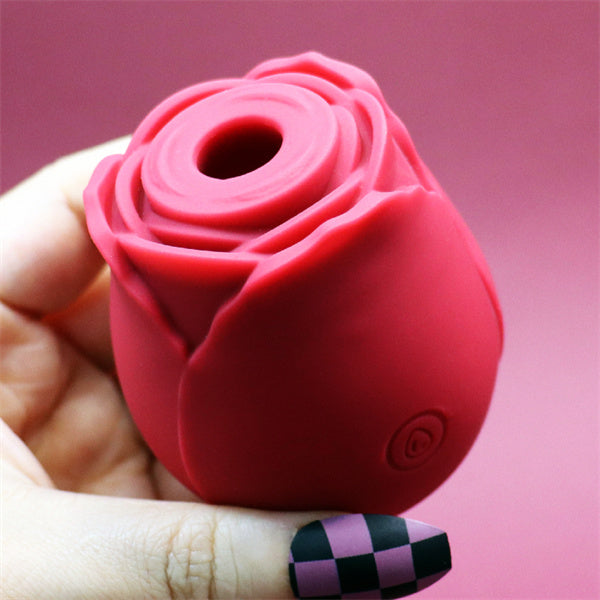 Regular Rose Vibrator Red