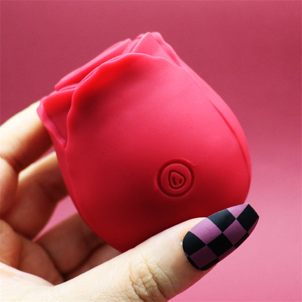 Regular Rose Vibrator Red