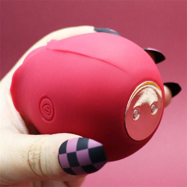 Regular Rose Vibrator Red