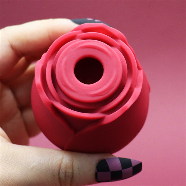 Regular Rose Vibrator Red