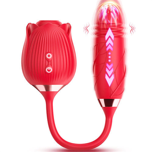 Buy Rose Toy With Thrusting Dildo Jasmine | Female Vibrators | Rosetoy ROSETOY Buy Rose Toy With Thrusting Dildo Jasmine | Female Vibrators | Rosetoy ROSETOY