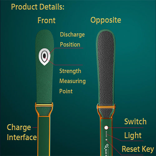 The Beat Pat- Smart App Controlled Electric Shock Paddle