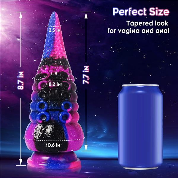 Tentacle G-spot Dildo Star