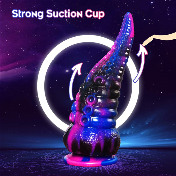 Tentacle G-spot Dildo Star