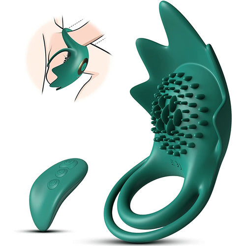 Buy Vibrating Cock Ring Beryl Green | Cock Ring| Rosetoy ROSETOY Buy Vibrating Cock Ring Beryl Green | Cock Ring| Rosetoy ROSETOY