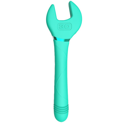 Thursting Wrench Vibrator Green