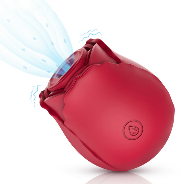 Regular Rose Vibrator Red