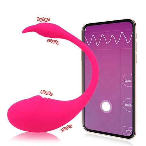 Tadpole APP Controlled Vibrator