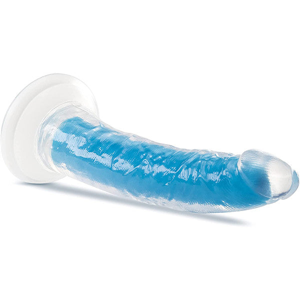 7.5 INCH Glow In Dark Dildo Blue