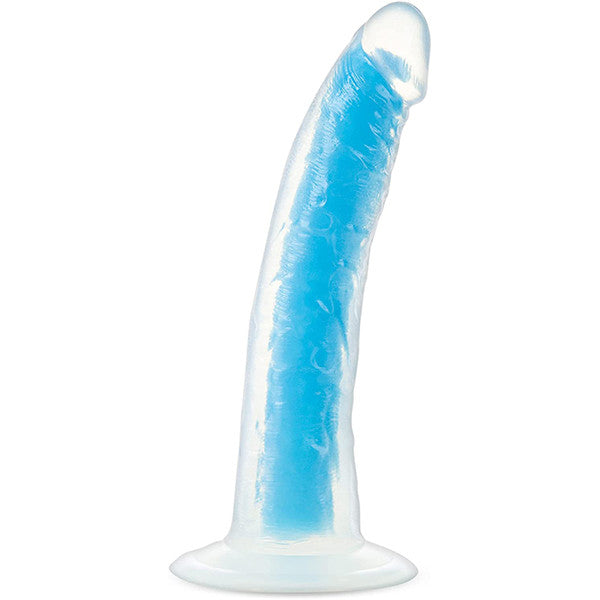 7.5 INCH Glow In Dark Dildo Blue