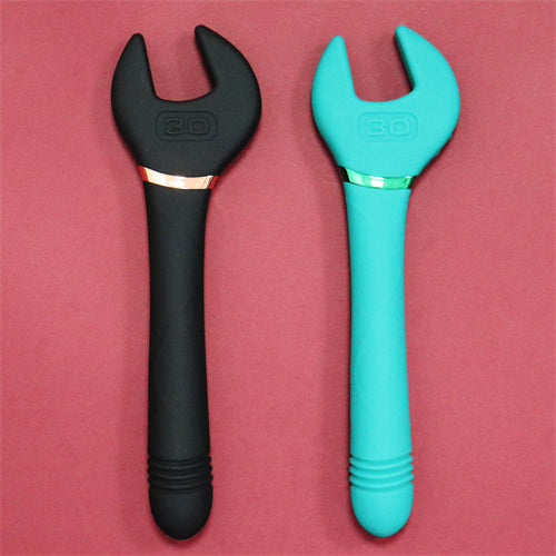 Thursting Wrench Vibrator Green