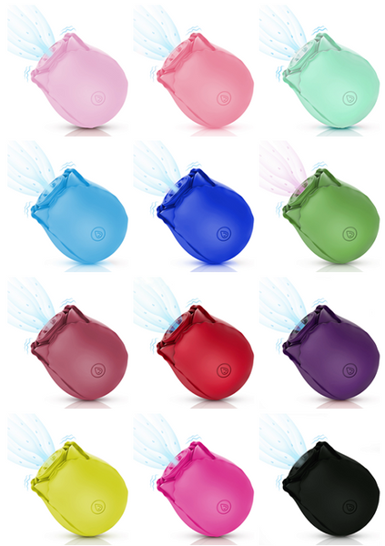 Regular Rose Vibrator Jade Green