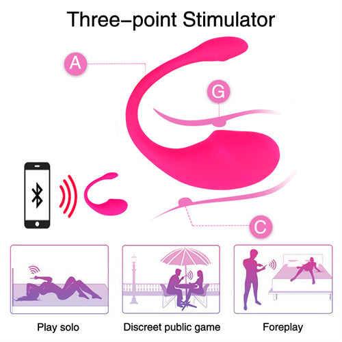 Lalo APP Controlled Vibrator