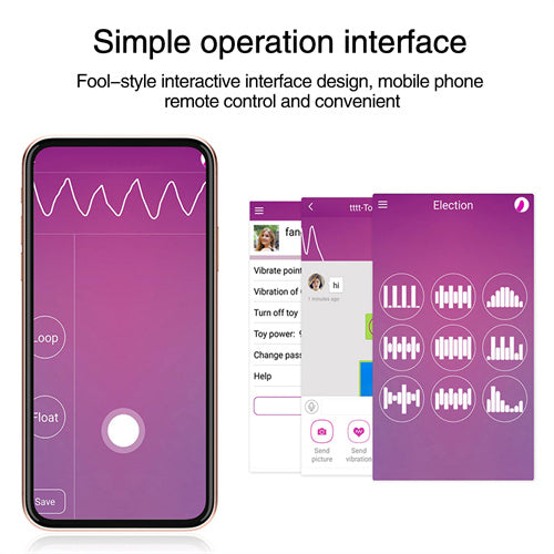 Lalo APP Controlled Vibrator