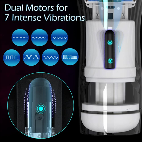 7 Intense Thrusting Vibrating Stroker
