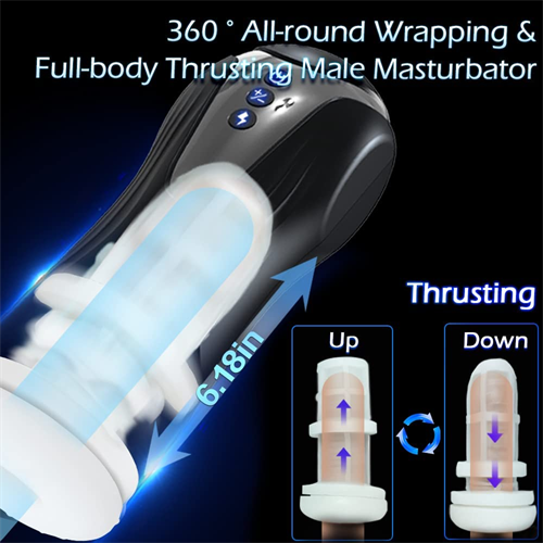 7 Intense Thrusting Vibrating Stroker