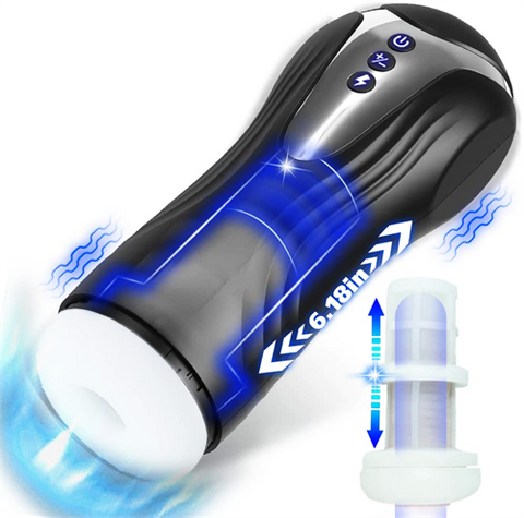 7 Intense Thrusting Vibrating Stroker