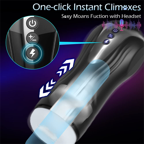 7 Intense Thrusting Vibrating Stroker
