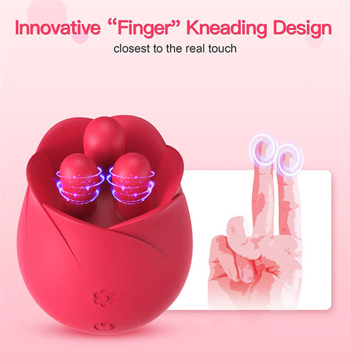 rose toy massager Buy Rose Toy for Woman with Kneading Nubs | Female Vibrators