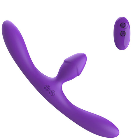 Remote Control Three Tops Rabbit Vibrator