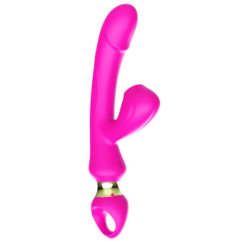 Handle Sucking Rabbit Vibrator