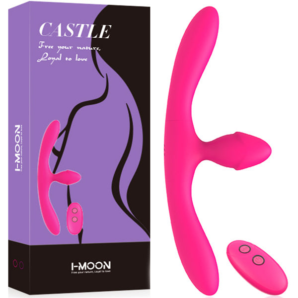 Remote Control Three Tops Rabbit Vibrator