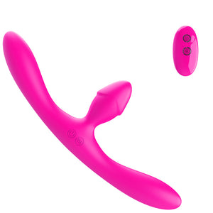 Remote Control Three Tops Rabbit Vibrator