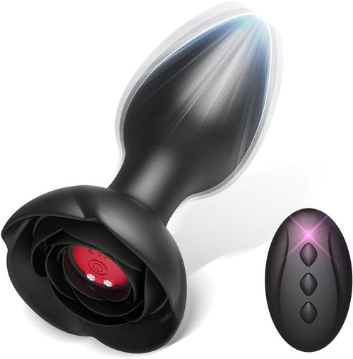 Buy Rose Anal Vibrator Sarika Red | Anal Vibrators | Rosetoy  ROSETOY