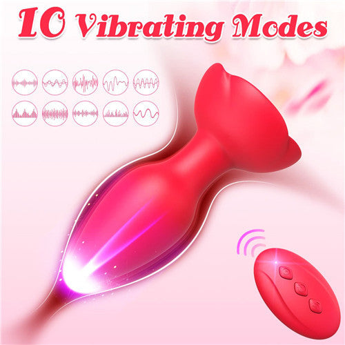 Buy Rose Anal Vibrator Sarika Red | Anal Vibrators | Rosetoy ROSETOY Buy Rose Anal Vibrator Sarika Red | Anal Vibrators | Rosetoy ROSETOY