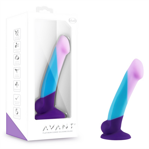 7 Inch Dildo Purple Haze